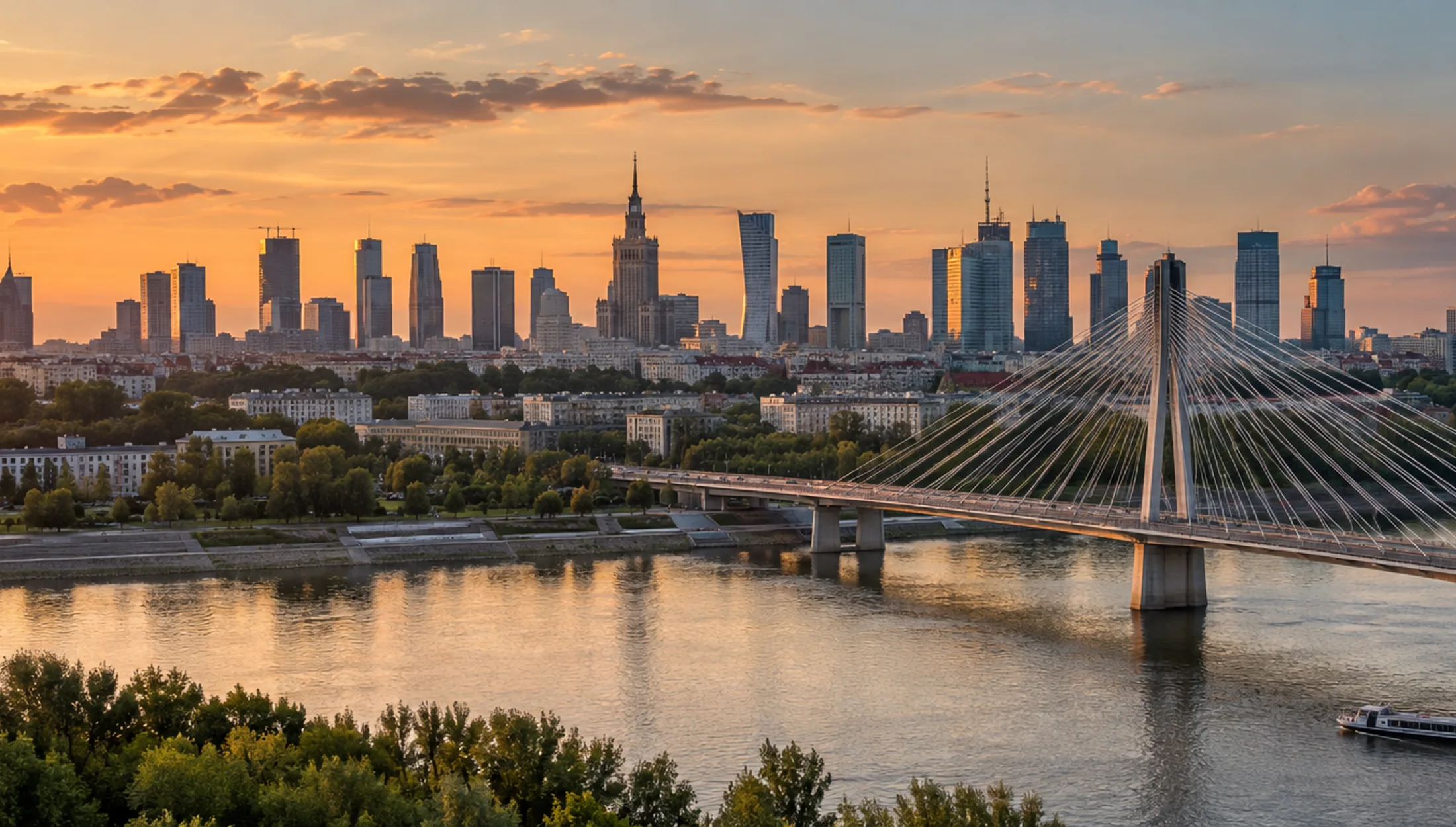 Warszawa - Warsaw Gazette